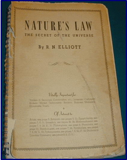 Ralph N. Elliott's first book 'Nature's Law'